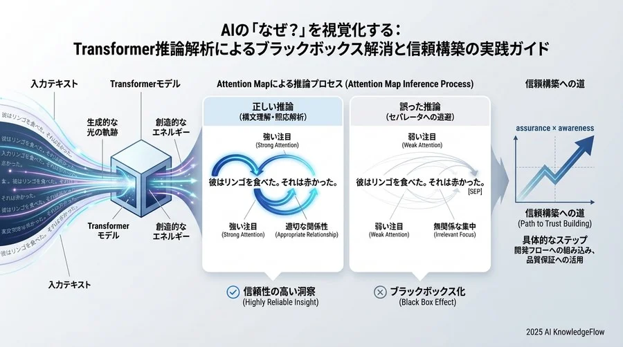 実践：Attention Mapを読み解き、推論の妥当性を評価する - Section Image