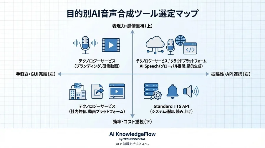 脱・棒読みナレーション！AI音声合成で感情豊かな動画を作るビジネス導入の正解 - Conclusion Image
