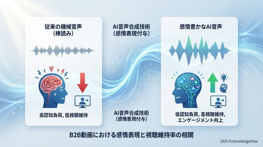 なぜB2B動画でも「感情表現」が不可欠なのか - Section Image