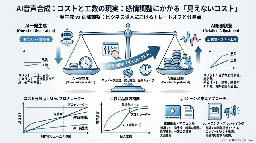 コストと工数の現実：感情調整にかかる「見えないコスト」 - Section Image 3