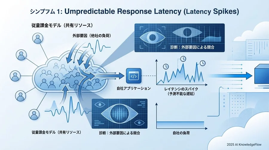 症状1：予測不能なレスポンス遅延（レイテンシのスパイク） - Section Image