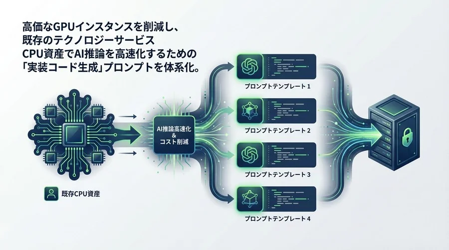 脱GPUコスト！Intel CPUとOpenVINO量子化で推論を高速化するプロンプト生成術