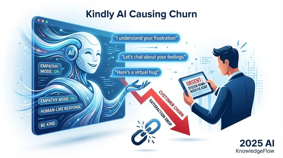 事例分析：解約率が急増した「共感型AI」の悲劇 - Section Image