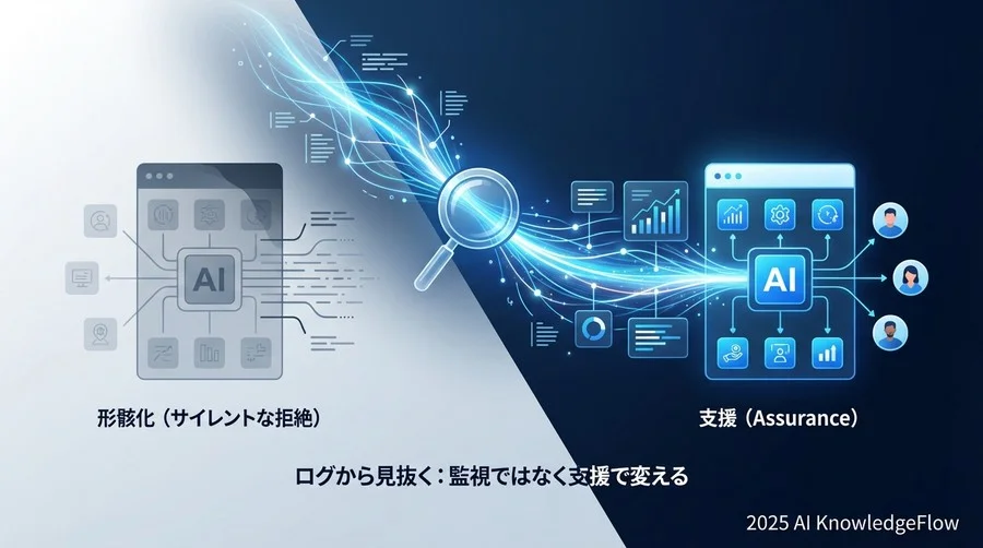 実践①：目的意識のズレを検知する「迷走ログ」の特定法 - Section Image