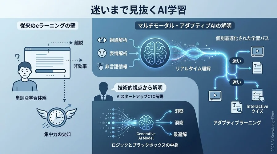 解剖：マルチモーダル・アダプティブラーニングを構成する3つの技術レイヤー - Section Image