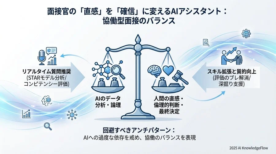 実践プラクティス③：OJT効果による面接官の自律的スキルアップ - Section Image 3