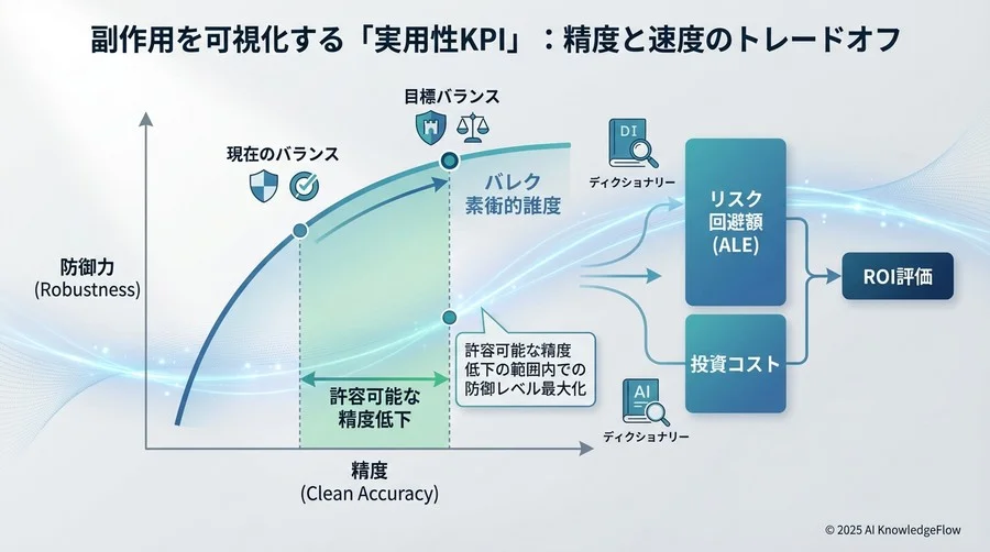 副作用を可視化する「実用性KPI」：精度と速度のトレードオフ - Section Image