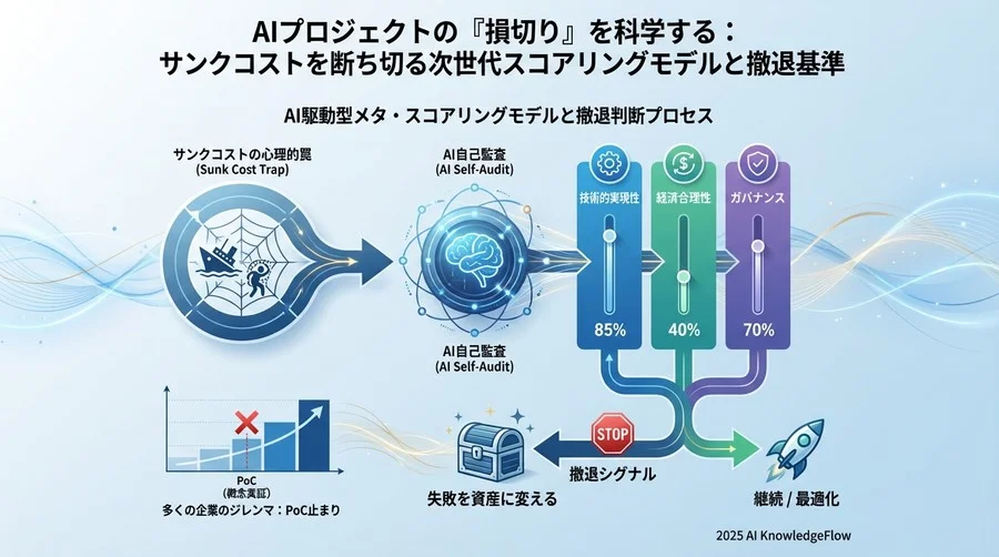 スコアリングモデルが判定する3つの「撤退シグナル」 - Section Image