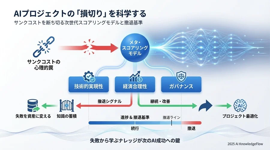 「損切り」を戦略に変える：2026年のプロジェクトマネジメント - Section Image 3