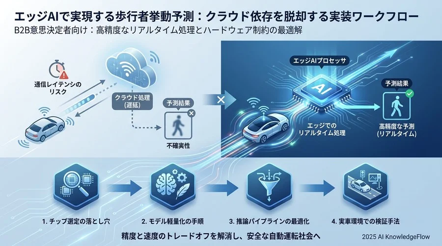 Step 3：推論パイプラインの構築と並列化設計 - Section Image