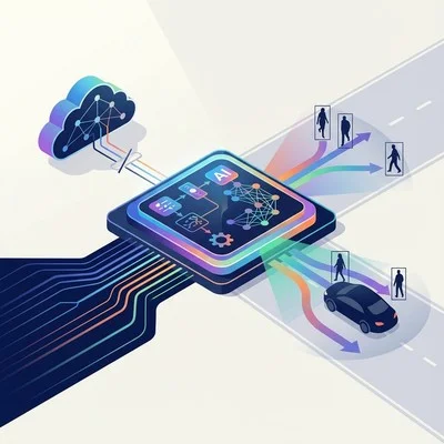 エッジAIで実現する歩行者挙動予測：クラウド依存を脱却する実装ワークフロー