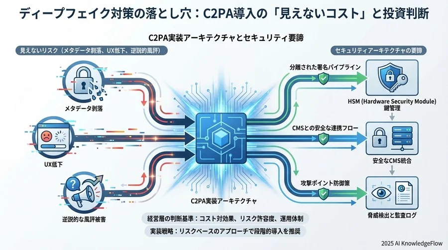 リスク評価マトリクス：自社コンテンツにどこまで実装すべきか - Section Image 3