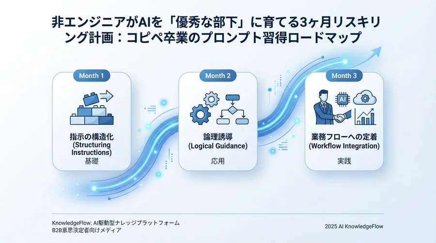 【Phase 1：基礎】曖昧さを排除する「指示の構造化」トレーニング - Section Image