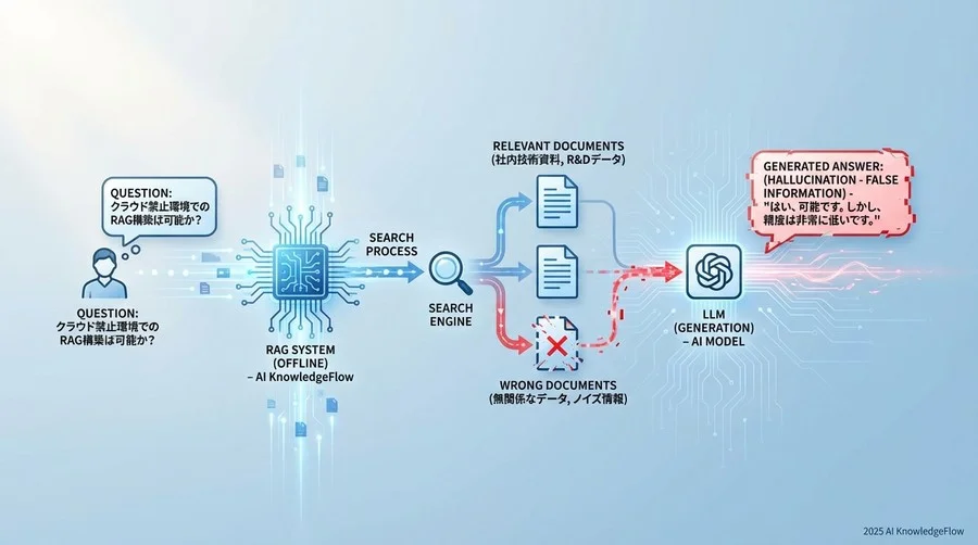 4. 直面した「精度の壁」：検索しても答えが出ない - Section Image