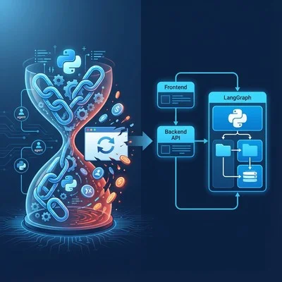 LangChain×Streamlitのデプロイで陥る「コストとUXの罠」：自律型エージェントの実運用アーキテクチャ再設計論