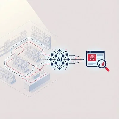 「買わずに帰った客」が資産になる：AI推論によるオフライン行動分析とリテールメディア連携の全貌