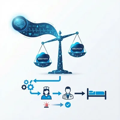 敗血症AI導入の落とし穴：アラート疲れを防ぎ「現場が動ける」運用プロトコル設計