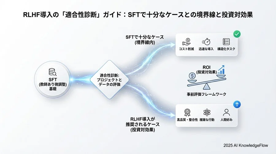 診断項目②：SFTとの比較による投資対効果（Cost-Benefit Analysis） - Section Image 3