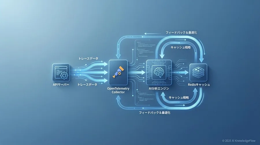 統合アーキテクチャとデータフロー - Section Image