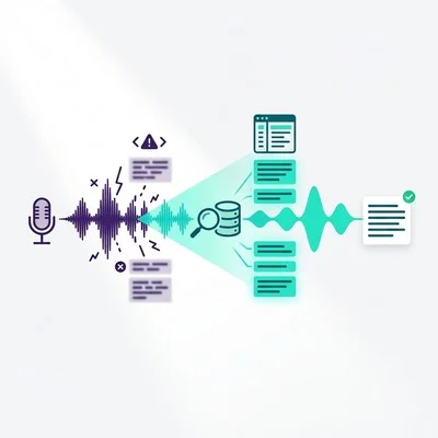 RAGで挑む音声認識の限界｜固有名詞・社内用語を「正しく」文字起こしするアーキテクチャ設計論