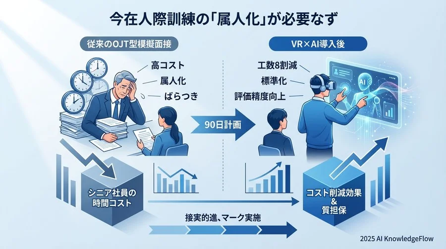 なぜ今、対人トレーニングの「脱・属人化」が必要なのか - Section Image