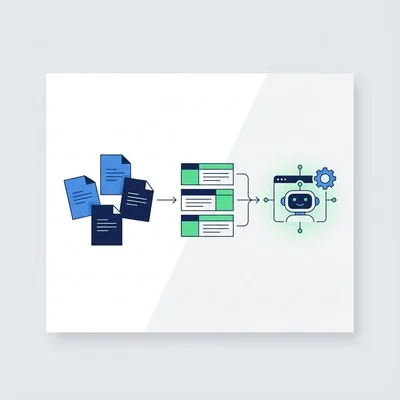 社内規定AIチャットボット構築：失敗しないデータ整備とノーコード導入の全貌