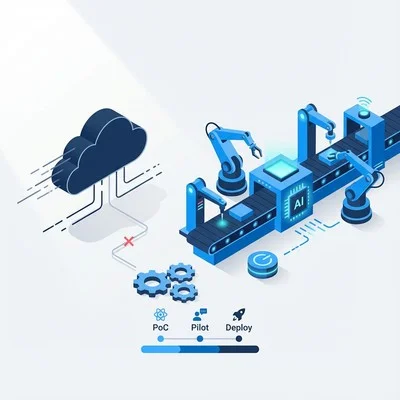 クラウドAIの遅延にサヨナラ。製造現場が選ぶ「止まらない」エッジAI導入の現実解