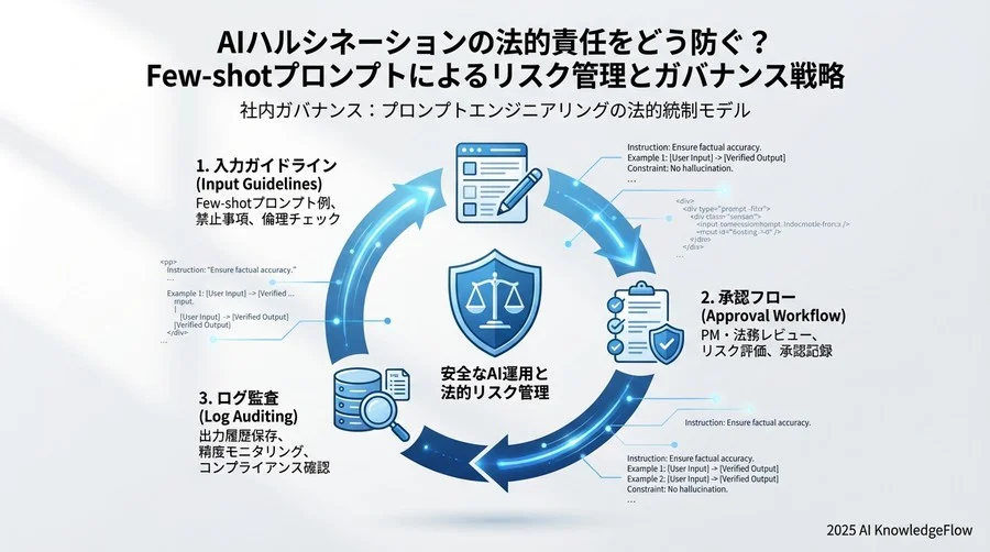 社内ガバナンス：プロンプトエンジニアリングの法的統制 - Section Image 3