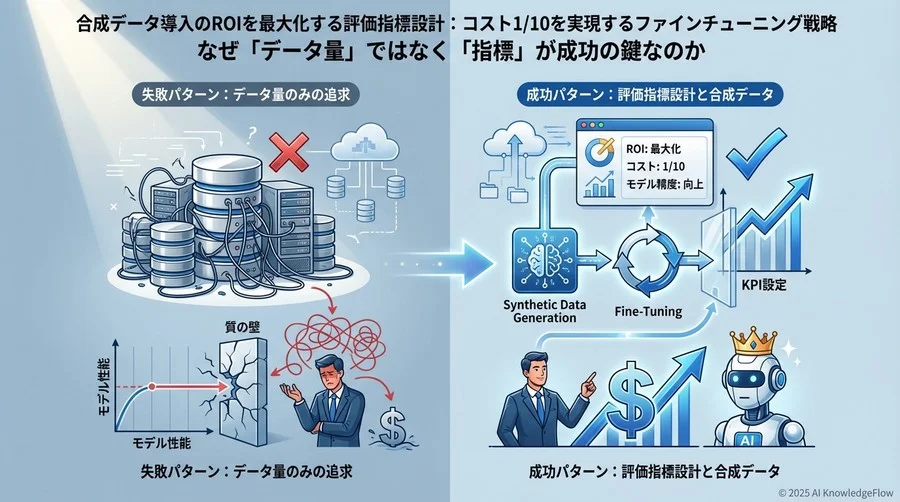 なぜ「データ量」ではなく「指標」が成功の鍵なのか - Section Image