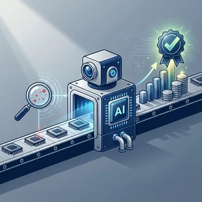 「精度99%」でも決裁は下りない？AI外観検査のROIを最大化する「品質コスト」換算の全手法【計算モデル付】