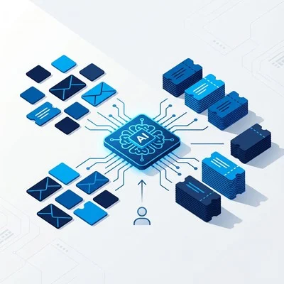 CSのAIチケット振り分け：精度60%からの運用設計と「育てる」技術