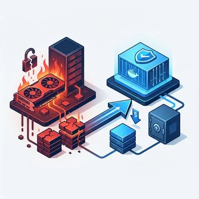 GPUコスト90%減！OllamaとDockerで実現するセキュアな自社LLM基盤構築の実録