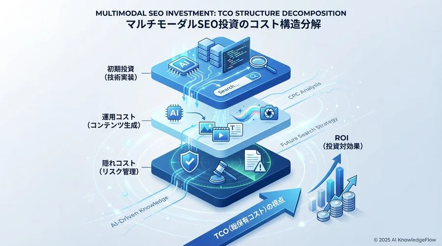 マルチモーダルSEO投資のコスト構造分解 - Section Image