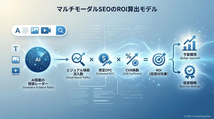 リターン算出モデル：流入価値をCPC換算で定量化する - Section Image