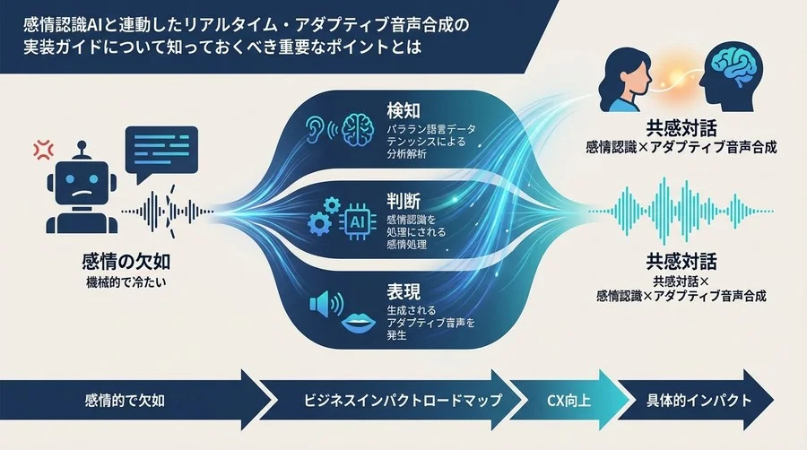なぜAIボットは顧客を怒らせるのか？感情認識×アダプティブ音声合成で実現する「共感対話」の実装ガイド