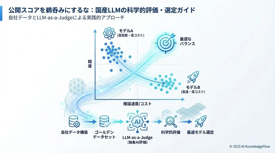 実践プロセス②：LLM-as-a-Judgeによる自動評価パイプライン - Section Image 3