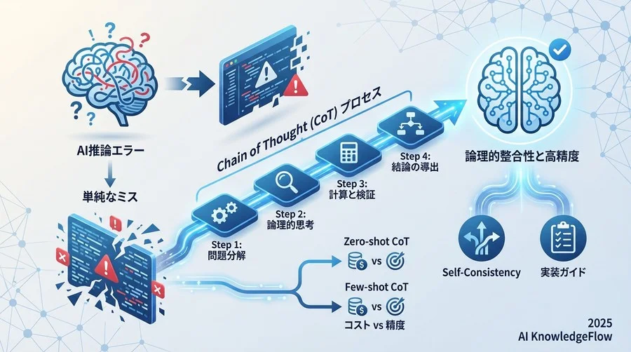 Zero-shot vs Few-shot：コストと精度のトレードオフを比較する - Section Image