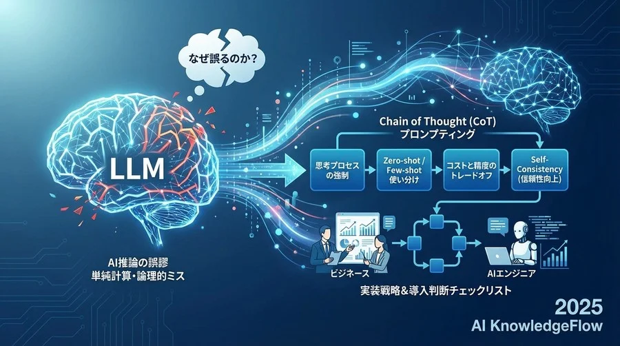 ステップ別実装ガイド：タスク複雑度に応じたCoT設計 - Section Image