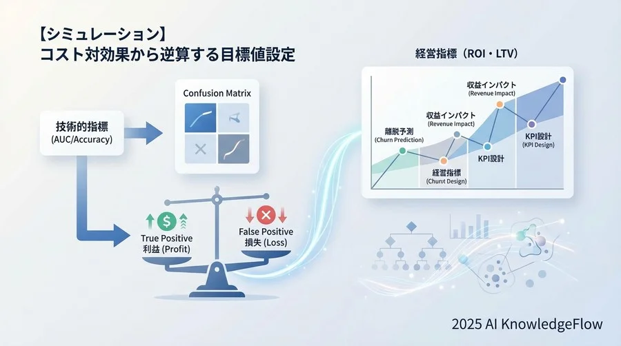 【シミュレーション】コスト対効果から逆算する目標値設定 - Section Image