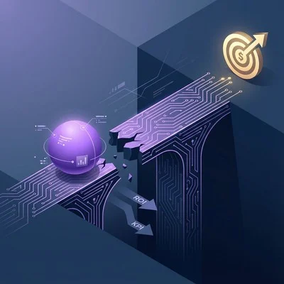 精度90%のAIが失敗する理由｜経営を納得させる離脱予測のROI算出とKPI設計