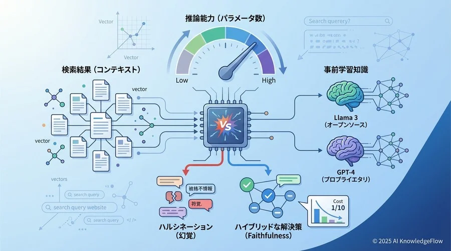 なぜRAGにおいて「モデルの差」が致命的になるのか - Section Image