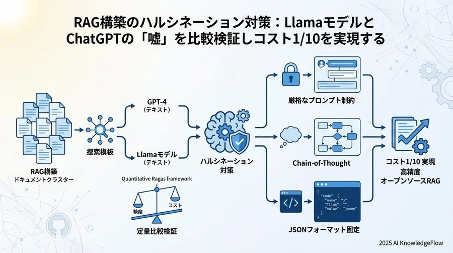 LlamaシリーズでChatGPT級の精度を出すためのベストプラクティス - Section Image