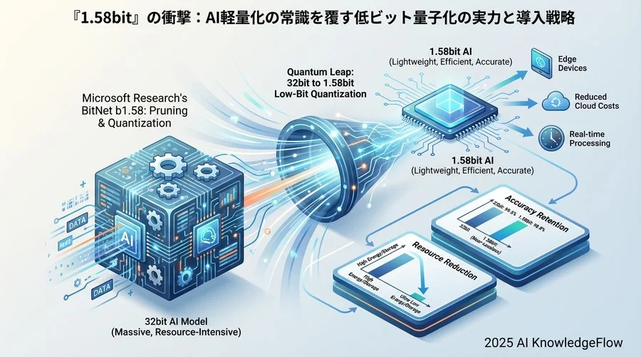 低ビット量子化を始めるためのロードマップ - Section Image