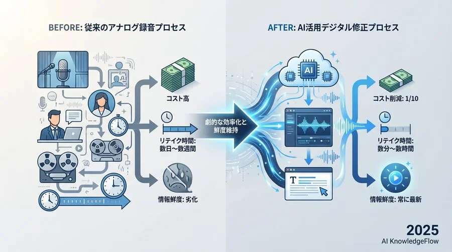 Q3 運用現場のリアル：修正コストが「10分の1」になる意味 - Section Image