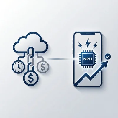 クラウドAIの遅延とコストに終止符を。スマホNPUで実現する遅延ゼロ・利益最大化の画像生成戦略