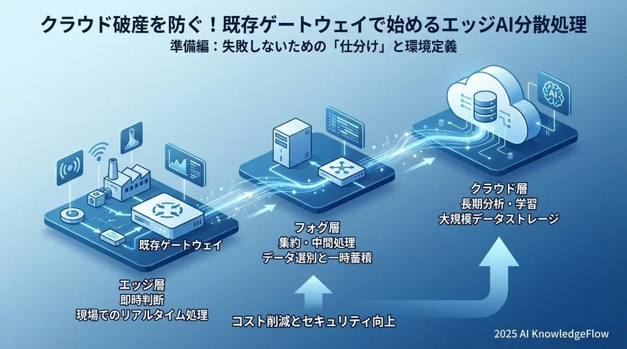 準備編：失敗しないための「仕分け」と環境定義 - Section Image
