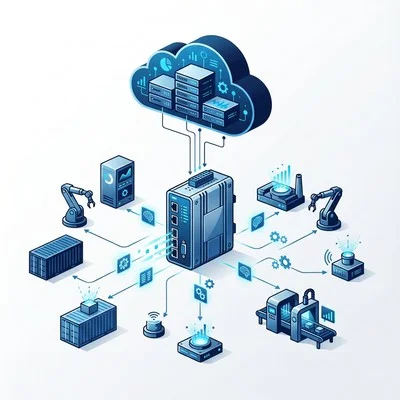 クラウド破産を防ぐ！既存ゲートウェイで始めるエッジAI分散処理の現実的導入手順