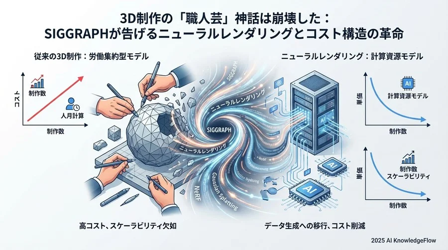 コスト構造の破壊と再構築：労働集約型からの脱却 - Section Image