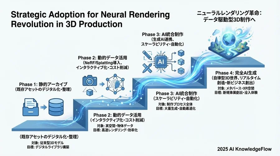 戦略的導入のための4段階ロードマップ - Section Image 3
