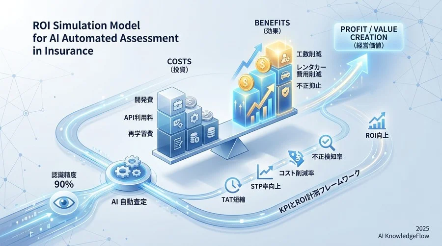 投資対効果（ROI）の試算シミュレーションモデル - Section Image